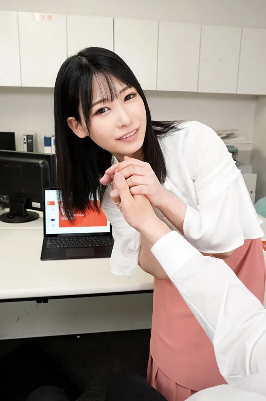 URVRSP-246 【VR】憧れのマドンナは僕のいいなり女子社員 逢月ひまり — 逢月ひまり, スクリーンショット 4