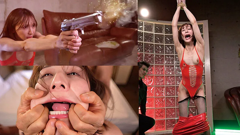 USBA-090 Special Investigator Bondage and Masochistic Training: Beautiful Female Investigator Yuri Adachi Capt — Yuri Adachi, 足立友梨, screenshot 1