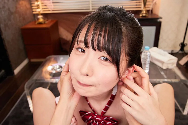 VRKM-779 【VR】 Daddy's Chi Co Is Squid Many Times And I'm Falling Down... Papa Active School Girls Seeking Mone — 柏木こなつ, スクリーンショット 2