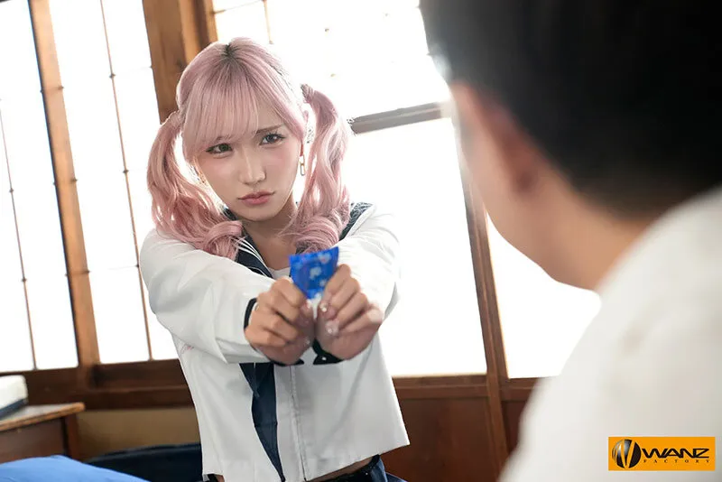 WAAA-631 "Let me practice sex with you!?" My tomboyish playhood friend Moka unexpectedly asked, bringing only — Haruyo Mocha, screenshot 1