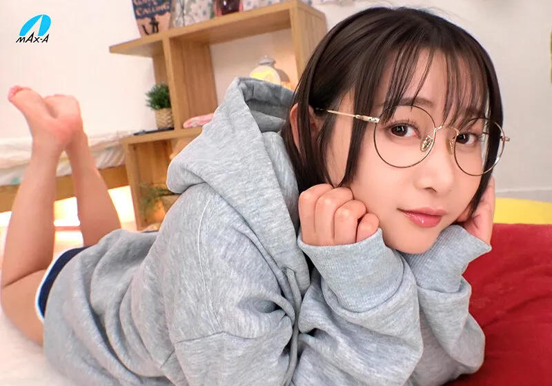 XVSR-836 Sexy glasses girl, frustrated and horny sex, Shizuka — Shizuka, 静河, screenshot 1