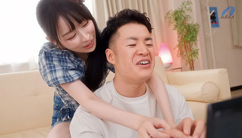XVSR-871 A clingy girlfriend and passionate French kissing, raw sex with ejaculation inside - Rio Asahi — Rio Asahi, screenshot 1