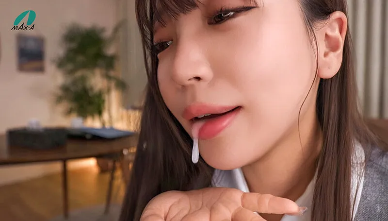 XVSR-886 Excited by a big-butt office lady in sweaty pantyhose, I ejaculated repeatedly. - Aya Konami — Aya Konami, 小那海あや, screenshot 2