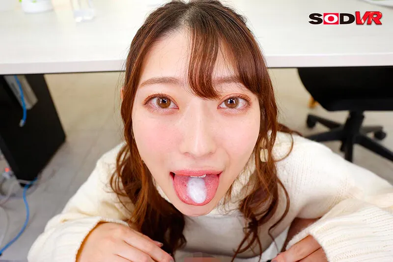 DSVR-1127 【VR】 If I Joined SOD ... Secretly In-house Romance With Senior Nakayama, A One Year Older Senior, Ko — Kotoha Nakayama, screenshot 6
