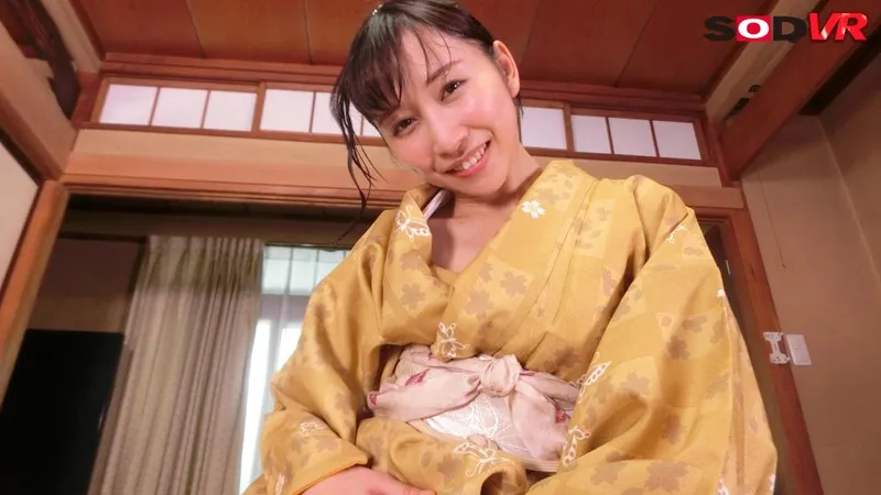 DSVR-148 【VR】「性交付き」温泉若女将のお仕事, スクリーンショット 1
