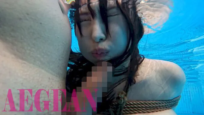 AEGE-057 Miyu Hirose, a perverted busty woman who blossomed in outdoor bondage - Hirose Miyu — Hirose Miyu, screenshot 15