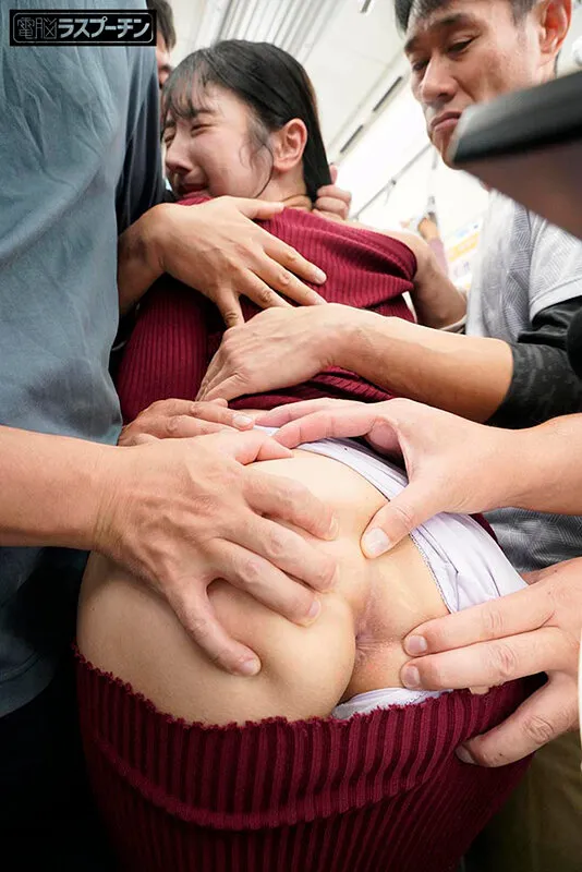 DRPT-109 満員電車で羽交いじめにされ切り裂きマキシワンピの隙間から乳首だけを徹底的に開発されるアヘ顔敏感女2 小野坂ゆいか — Yuika Onozaka, 小野坂ゆいか, スクリーンショット 7