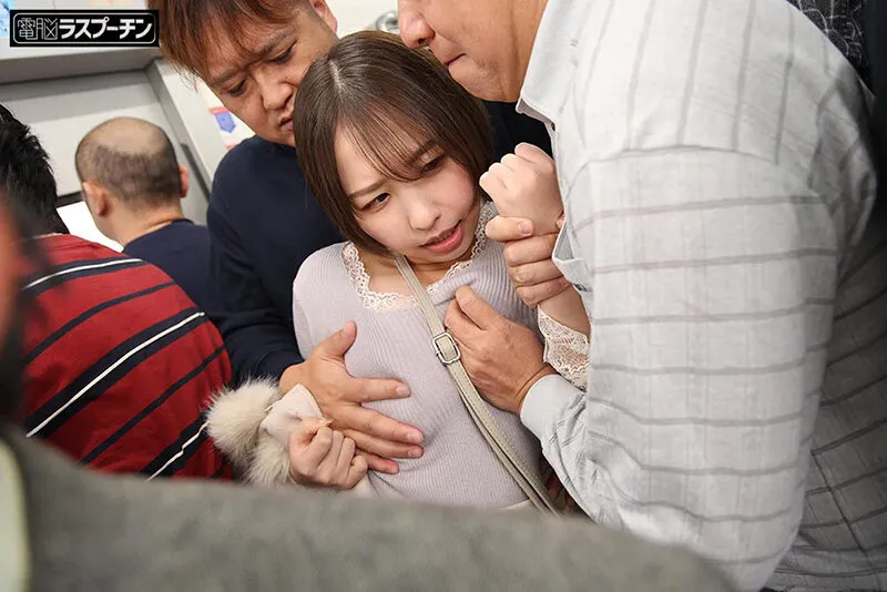 DRPT-113 満員電車で吊り革にぶら下げられ両乳首同時開発のすえ無念の発情してしまった巨乳美女5 宍戸里帆 — 宍戸里帆, スクリーンショット 3