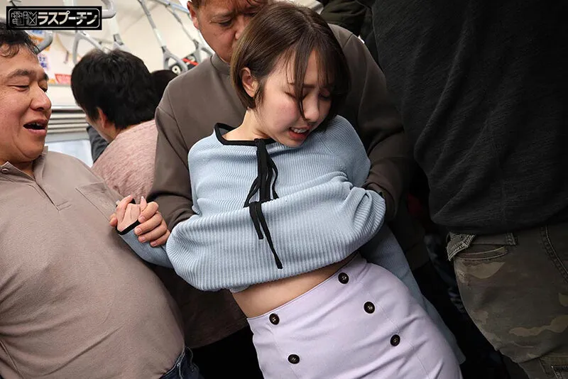 DRPT-113 満員電車で吊り革にぶら下げられ両乳首同時開発のすえ無念の発情してしまった巨乳美女5 宍戸里帆 — 宍戸里帆, スクリーンショット 8