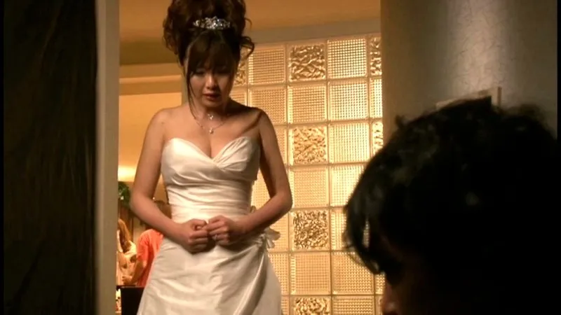 FSET-303 Secretly Fucking Ex Girlfriend in her Bride's Maid Outfit — Nozomi Hatzuki, Rio Hamazaki, Satomi Suzuki, screenshot 1