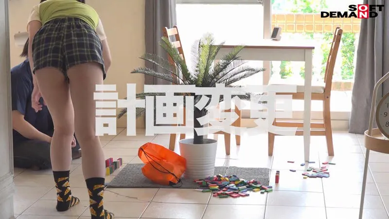 FTAV-015 A 24-hour real-life escape begins with sudden full-body restraints. Itsuki Saisai's most difficult pa — Itsuki Saisai, screenshot 8