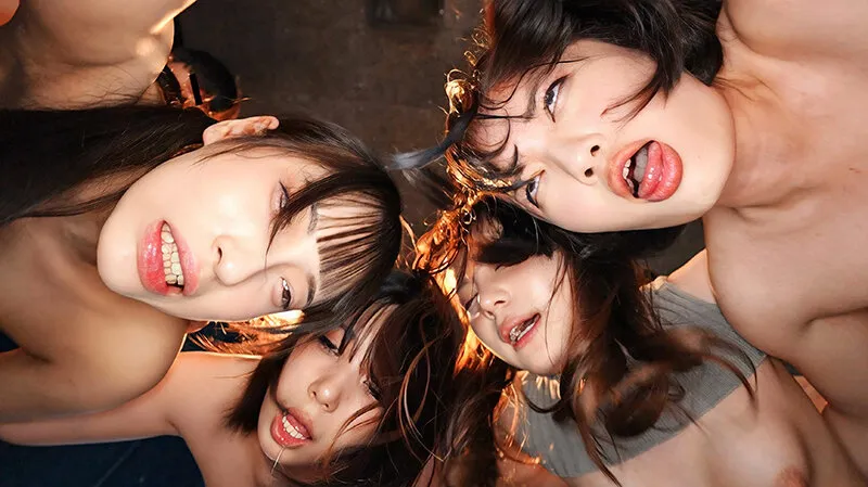 FTHTD-151 A night planned by the manager of a con cafe! A crazy sex party with female staff who fell into erot — Ikegami Otoha, Nagi Yasaka, Rena Makino, screenshot 14