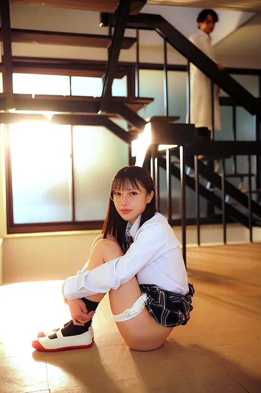 FTHTD-187 Alone after school, the story of a student council president and her homeroom teacher repeatedly eng — Mizuhara Wako, screenshot 1