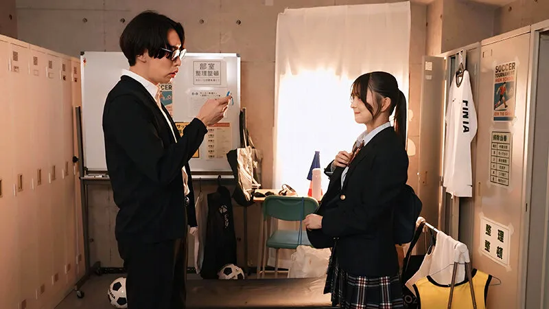 FTHTD-198 The female manager of the soccer club is performing sexual acts on the club advisor in order to help — Yukimura Izuki, screenshot 10