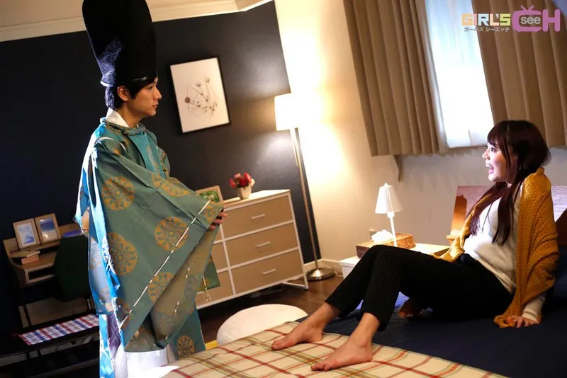 GRCH-262 The Time Traveling Tale Of Genji Mao Hamasaki — Hamazaki Mao, Mao Hamasaki, screenshot 1