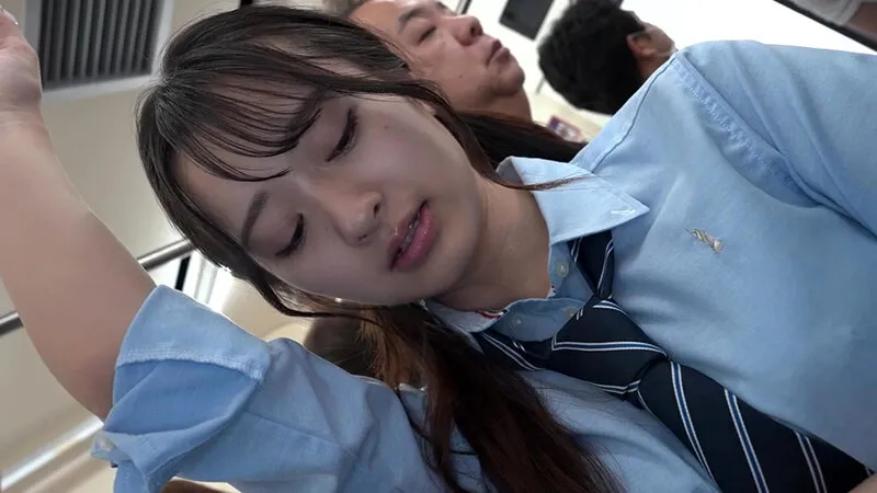 HAME-056 A Country JK is played to Use a Big Bang Vibrator on Her Way to School! 2 No matter how many times sh, スクリーンショット 1