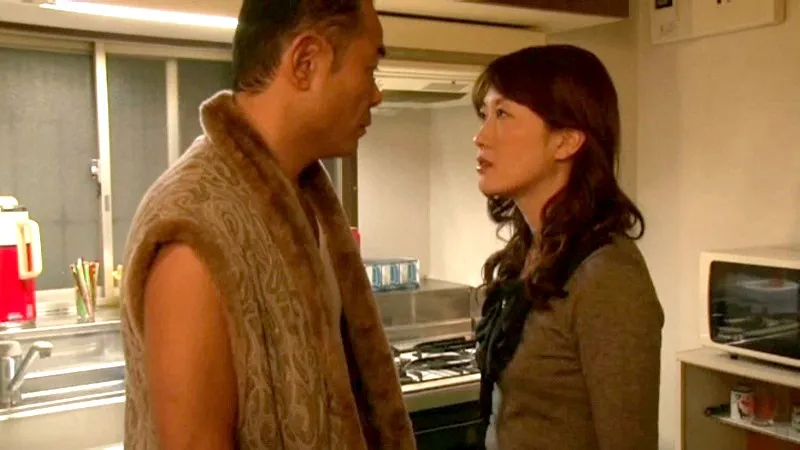 HAVD-693 Flaming Lust, Married Woman Shaved By Her Father-In-Law, Saori 30-Years-Old, screenshot 2