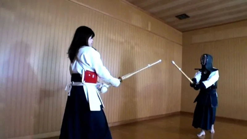 HAVD-741 剣道三段 本物女剣士でも竹刀より硬くて気持ちイイ勃起チ○ポにゃ敵わない, スクリーンショット 2