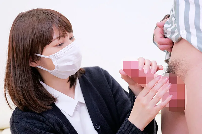 IENF-28001 A Beautiful Nurse! "Can You Help A Man Who Is Suffering From Premature Ejaculation To Improve His E, screenshot 1
