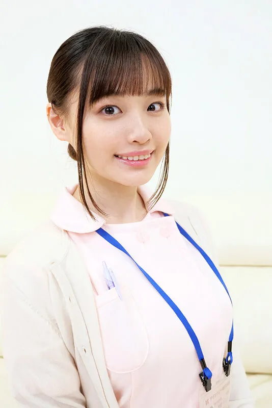 IENFH-23003 Pick up an active nurse with her face completely exposed! An angel in a white coat helps men suffe, screenshot 1