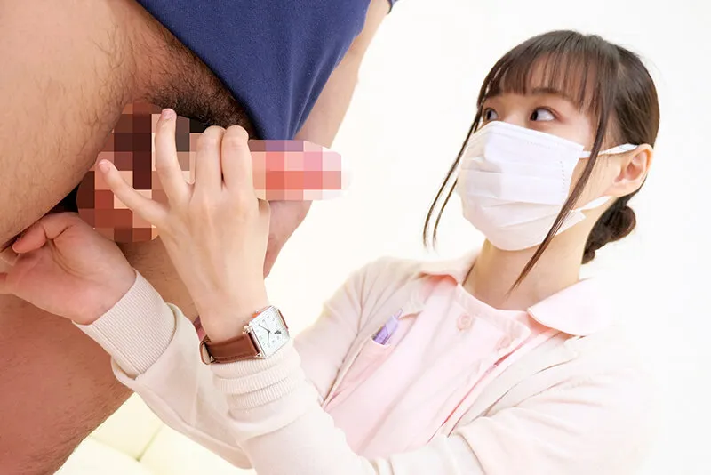 IENFH-23003 Pick up an active nurse with her face completely exposed! An angel in a white coat helps men suffe, screenshot 3