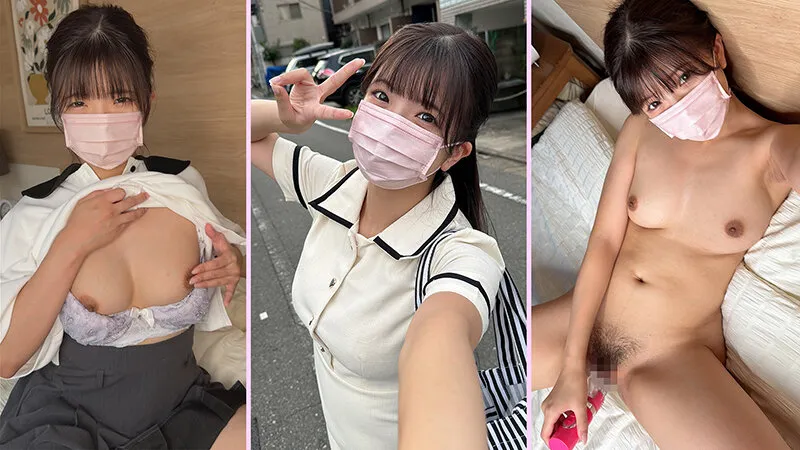 IKHR-016 Secret Account Girl JD Meitan Satsuki Yura — Satsuki Yura, screenshot 1