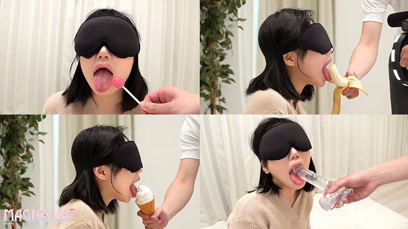 MGNL-134 \"Only for college girls with beautiful lips!! Can you guess what's in their mouths?\" A lively colle, screenshot 2