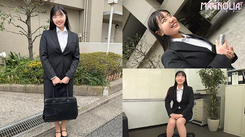 MGNL-144 \"Only for female college students looking for a job and hoping to get a job offer from a major compa — Ayuka Futaba, screenshot 1