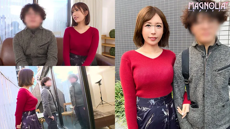 MGNL-151 \"Only for neat and clean married women! A no-hands condom challenge in front of her husband through — Rina Ayana, screenshot 1