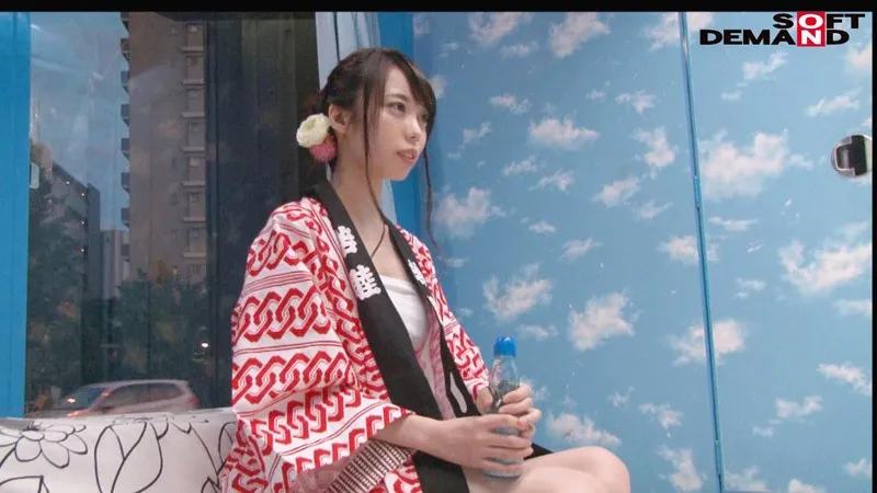 MMGH-009 Kana (20 Years Old) Occupation: College Girl The Magic Mirror Number Bus This Festival-Loving Girl Is — Ichika Kasagi, Kozue Fujita, screenshot 1