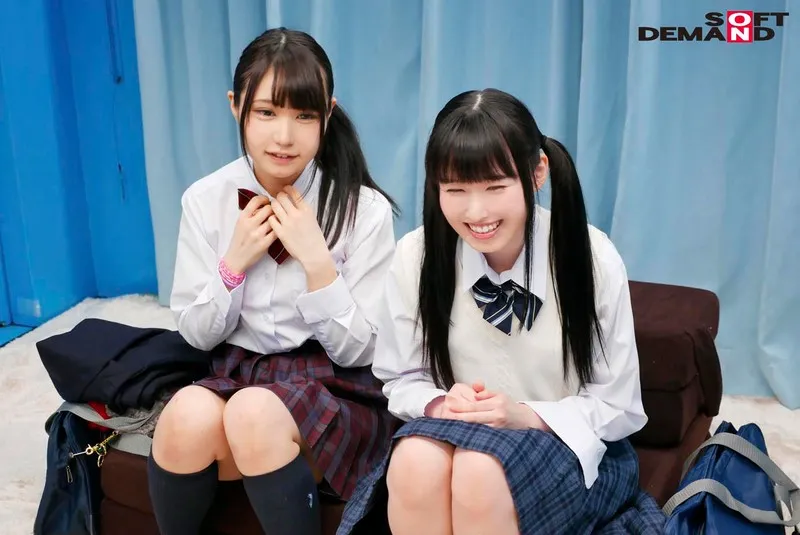 MMGH-067 Hikaru & Mei Girl ○ Raw Interview With Two Friends On The Magic Mirror Number Bus, screenshot 1