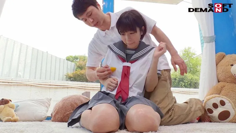 MMGH-091 Rei-chan (18) Magic Mirror Issue Summer vacation coming soon! A schoolgirl in summer clothes who grew, screenshot 3