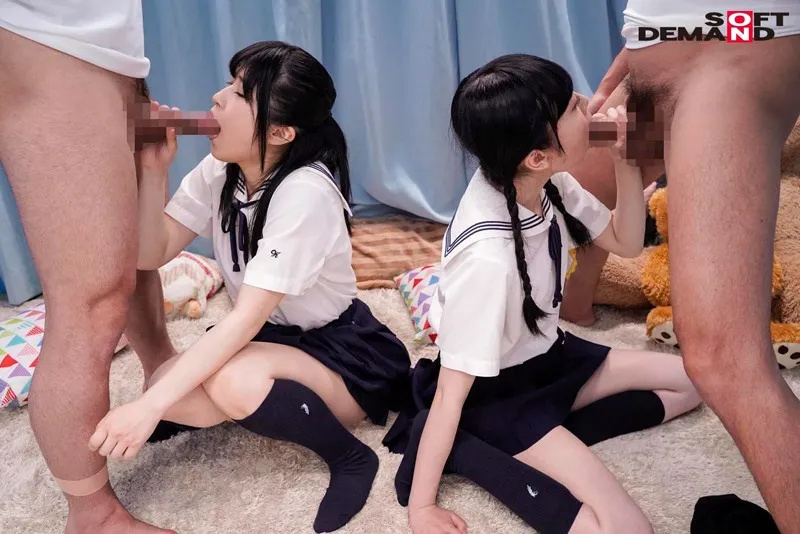 MMGH-095 よっちゃん(18)うみちゃん(18)マジックミラー号 もうすぐ夏休み!田舎で育った夏服女子校生がはじめてのオモチャで激イキ絶頂体験!, スクリーンショット 3
