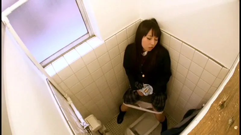 NHDTA-494 School girls who are painted with aphrodisiac on a bicycle chair and can not stand even on the way t, screenshot 1