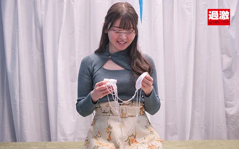 NHDTB-80803 【Dカップみすずちゃん】潮吹きマジックミラー号 ド素人女子大生が過激ビキニで初めての潮吹き連続イキ!オイルマッサージで勝手に指を入れられ感じた押しに弱いオマ◎コはハメ潮も吹いちゃう?, スクリーンショット 2