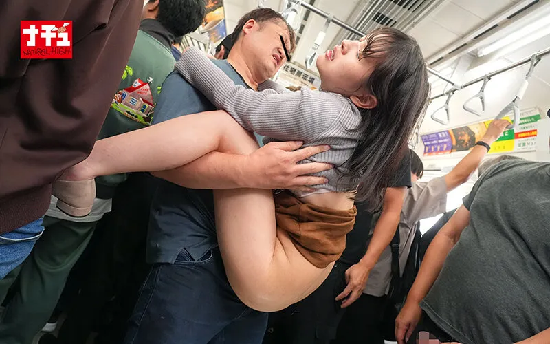 NHDTC-052 A cocky girl is pounded hard in the standing position, creampie humiliation, screenshot 6