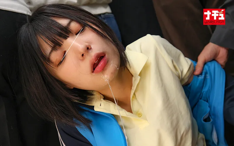NHDTC-162 A sports girl is suddenly pulled down on the train to school, exposing her pussy and unable to escap, screenshot 19