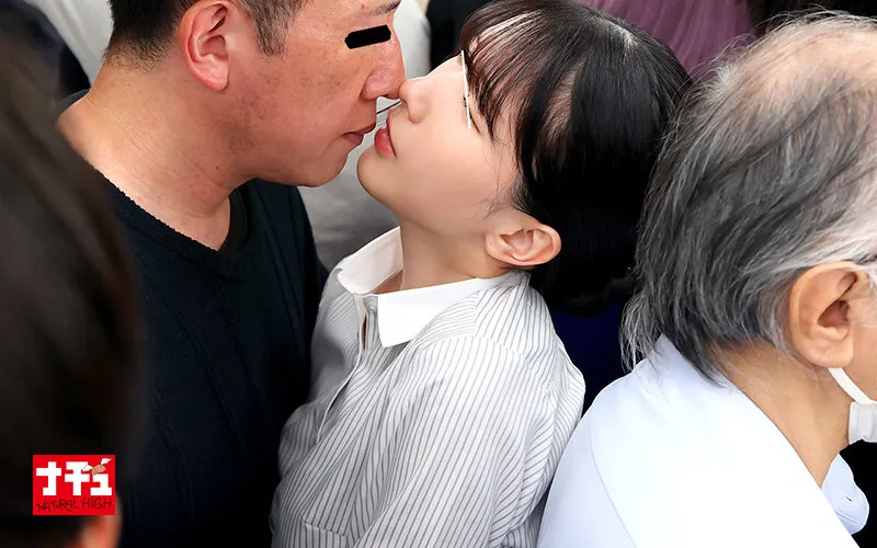 NHDTC-3103 対面羞恥で何度もイカされ糸が引くほど舌を絡ませるベロキス発情娘5 ツンデレ清楚OL, スクリーンショット 3