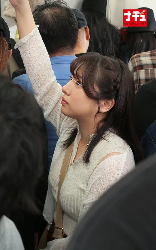 NHDTC-4201 乳首開発電車7 色白剛毛Gカップ娘, スクリーンショット 1