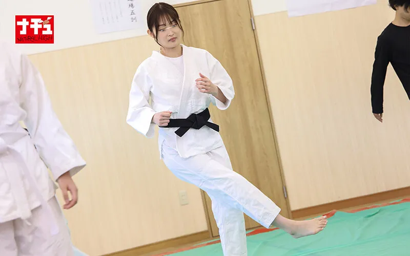 NHDTC-4801 運動部女子羞恥2 練習中にハメ潮するほど突きまくれ! ~柔道部~ 色白純朴女子, スクリーンショット 1