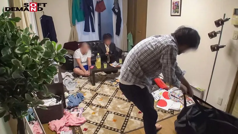 NTTR-014 Gal Possession. 3 Men Who Hate Gals Have Possessed Swapping Parties, screenshot 6