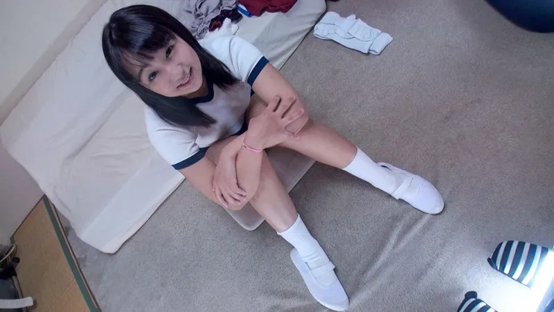 OKB-093 Whip whip big ass god bloomers Akane Hasegawa A super close-up shot of a beautiful girl and a chubby g — Akane Hasegawa, screenshot 1