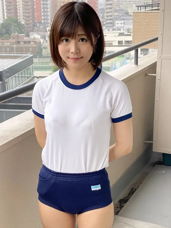 OKB-096 むちむちデカ尻 神ブルマ ロリ美少女やぽっちゃり娘にピチピチブルマ&体操着を着せ、ハミパン、ムレムレワレメを毛穴まで見えるほどの超ドアップ接写!さらに尻コキ、着衣お漏らし放尿やブルマぶっかけ等ブルマ好きに — 志木あかね, スクリーンショット 1