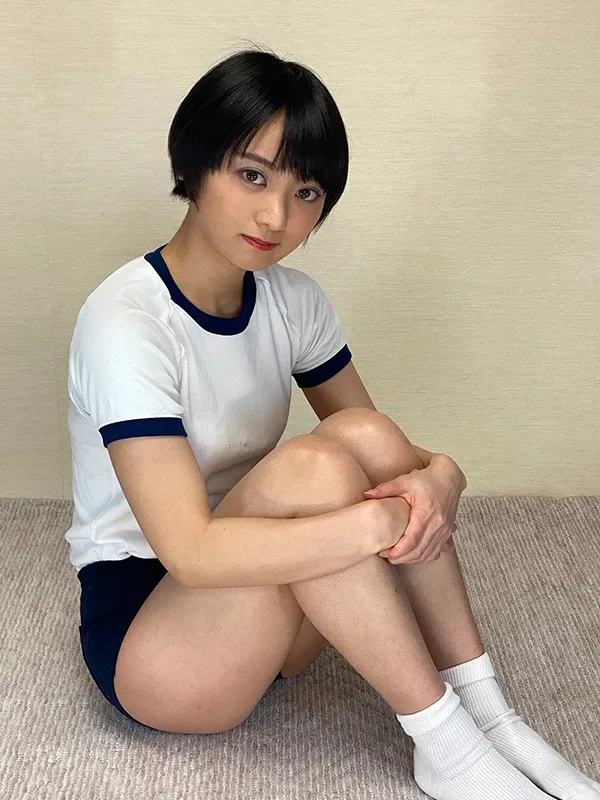 OKB-114 Suzu Monami: Big Juicy Asses In Gym Shorts - Beautiful Petite Girls And Chubby Girls Alike Wear Tight — Suzu Monami, screenshot 1