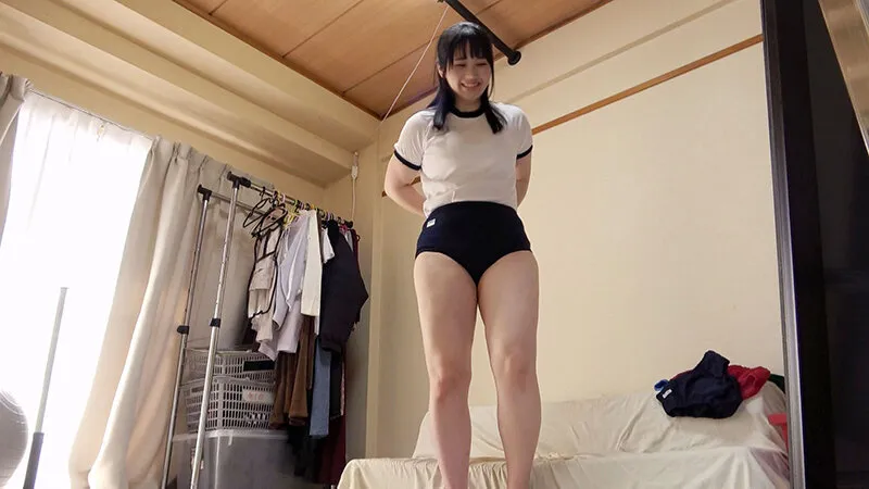 OKB-133 Ayaka Hirosaki. A Curvy Mature Woman In Amazing Gym Shorts. Beautiful Mature Women And Chubby Ladies B — Ayaka Hirosaki, screenshot 1