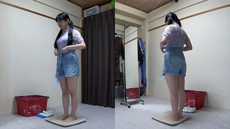 OKB-181 Yura Satsuki, a plump, beautiful ass, divine bloomers. Beautiful girls and chubby girls dressed in tig — Satsuki Yura, screenshot 1