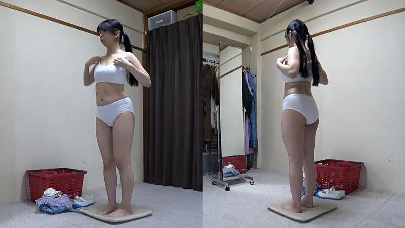 OKB-181 Yura Satsuki, a plump, beautiful ass, divine bloomers. Beautiful girls and chubby girls dressed in tig — Satsuki Yura, screenshot 2