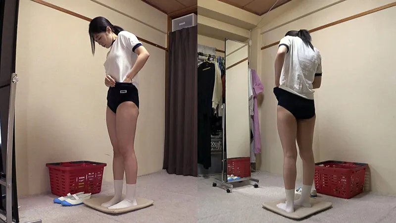 OKB-190 Mika Sumikawa: Plump and Beautiful Buttocks in Godly Bloomers. Beautiful girls and chubby girls are dr — Mika Sumikawa, screenshot 2