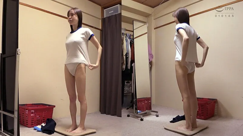 OKB-191 Satomi Miyamoto's plump, beautiful buttocks in divine bloomers. Cute girls and chubby girls are dresse — Satomi Miyamoto, screenshot 1