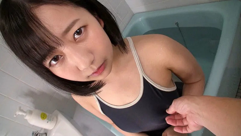 OKS-115 Himari Ayase: Goddess In A Wet, Shiny, And Tight School Swimsuit! Get Your Fill Of This This Cute Girl — Himari Ayase, Nami Horikawa, screenshot 3